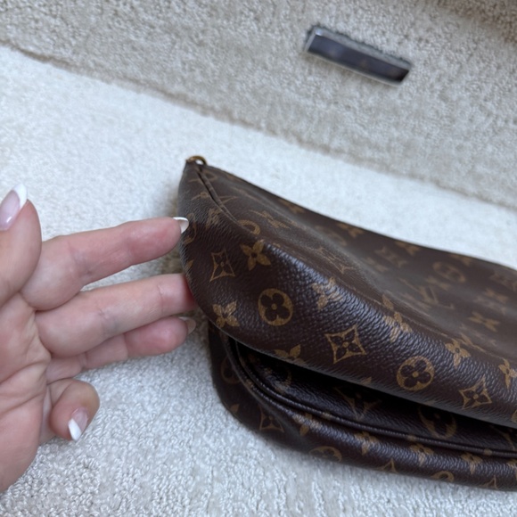 Louis Vuitton Monogram Multi Pochette Accessories Rose Clair - Picture 6 of 15
